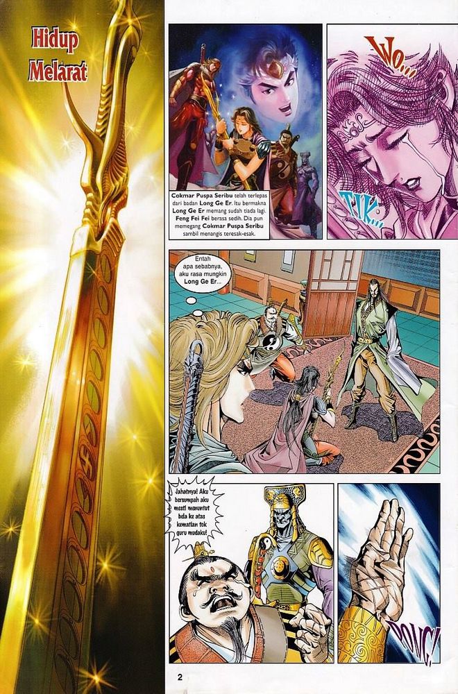 Raja Raja Perwira: Chapter 084 - Page 2