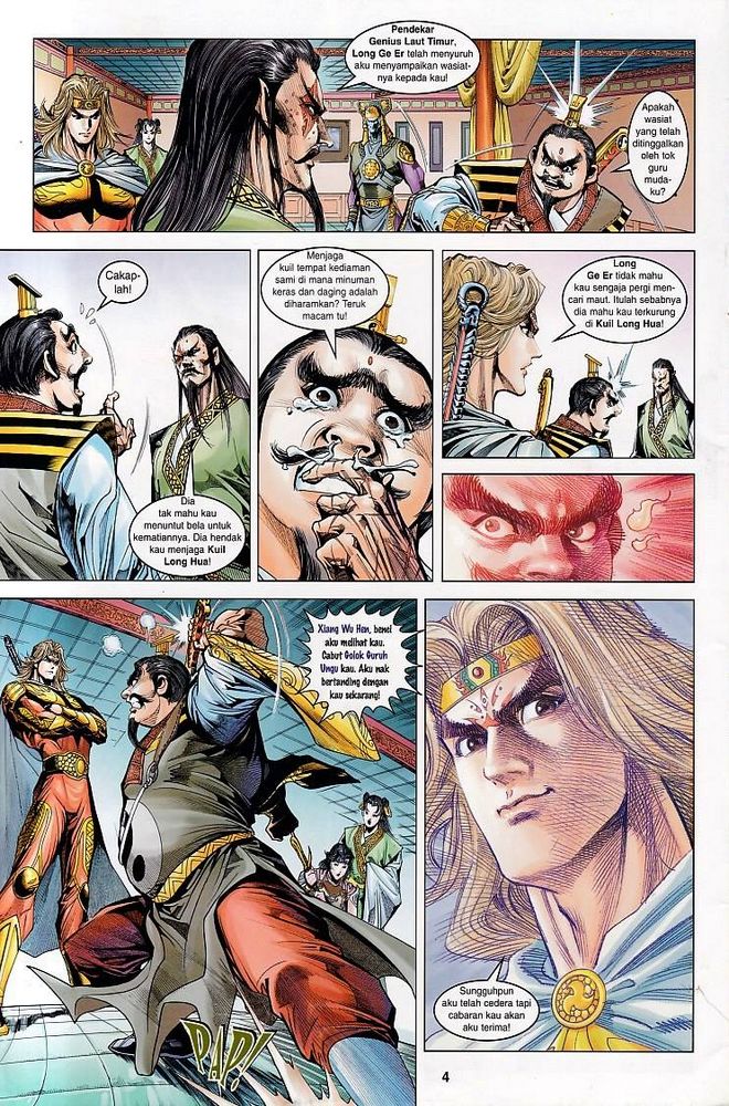 Raja Raja Perwira: Chapter 084 - Page 4