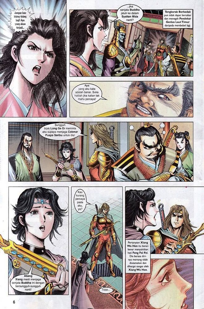 Raja Raja Perwira: Chapter 084 - Page 6