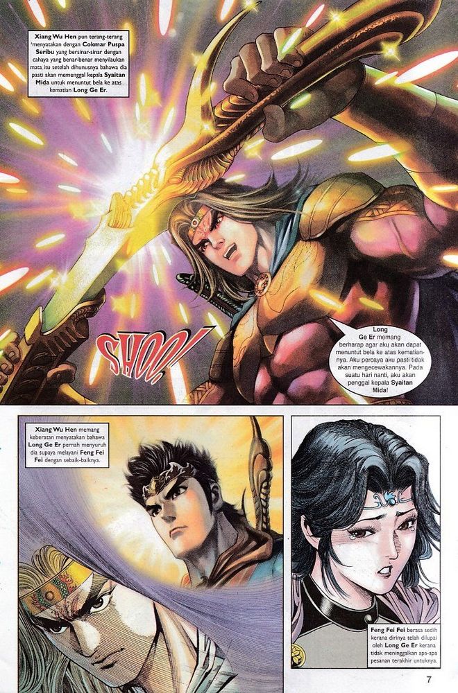 Raja Raja Perwira: Chapter 084 - Page 7