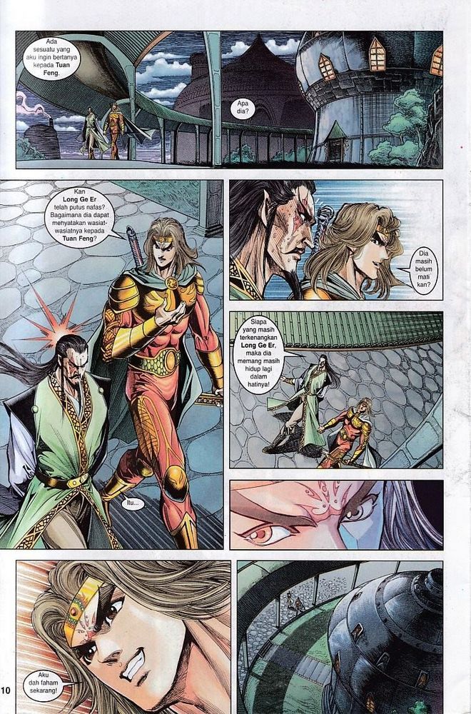 Raja Raja Perwira: Chapter 084 - Page 10