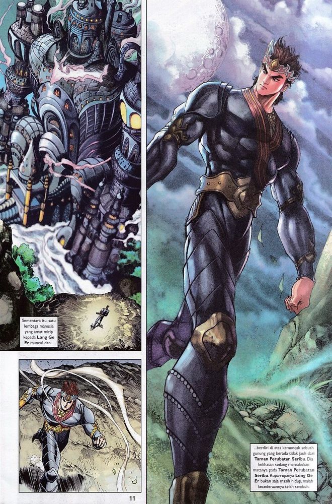 Raja Raja Perwira: Chapter 084 - Page 11