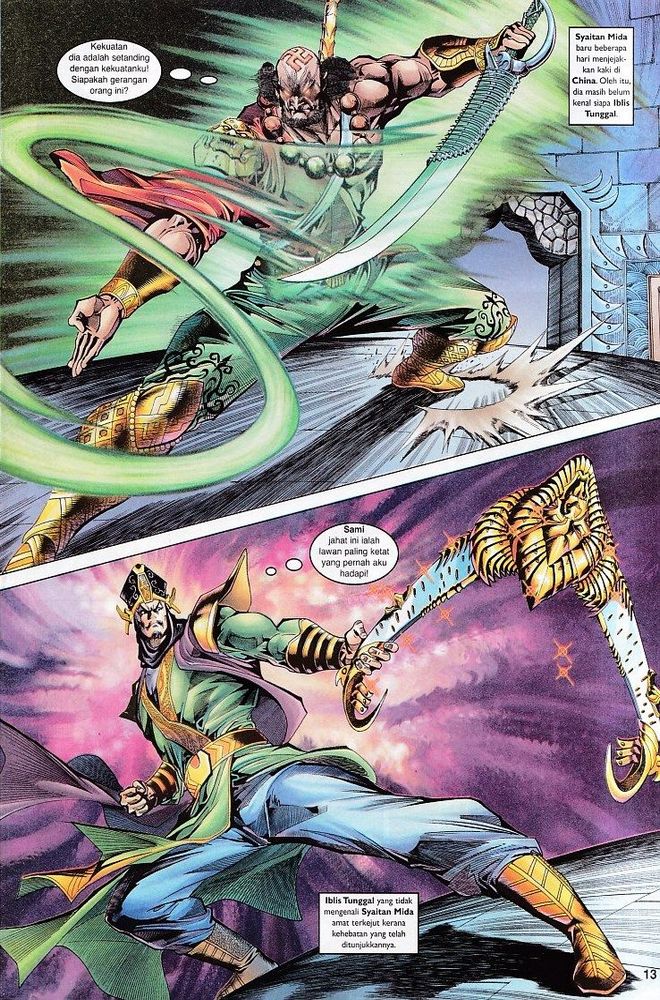 Raja Raja Perwira: Chapter 084 - Page 13