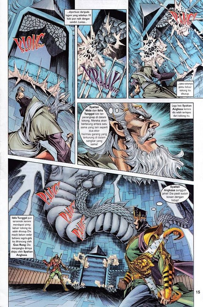 Raja Raja Perwira: Chapter 084 - Page 15