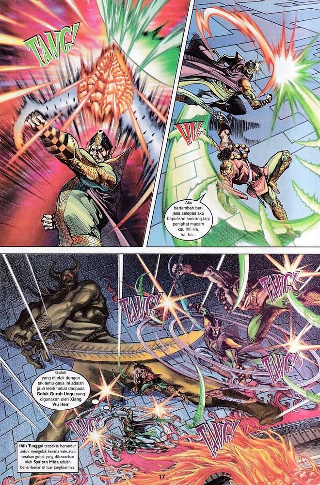 Raja Raja Perwira: Chapter 084 - Page 17