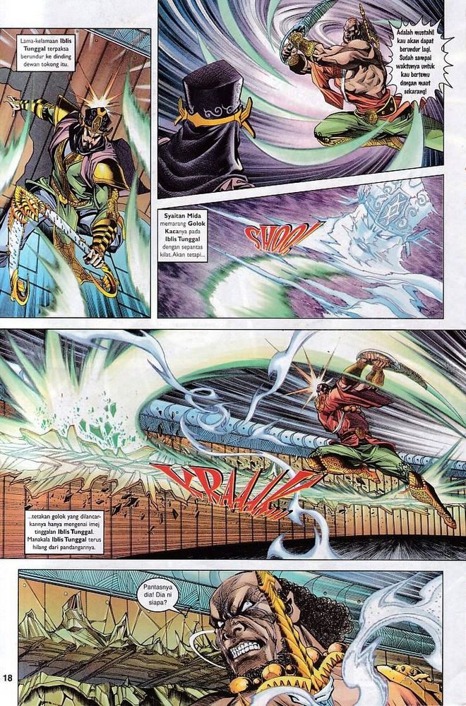 Raja Raja Perwira: Chapter 084 - Page 18