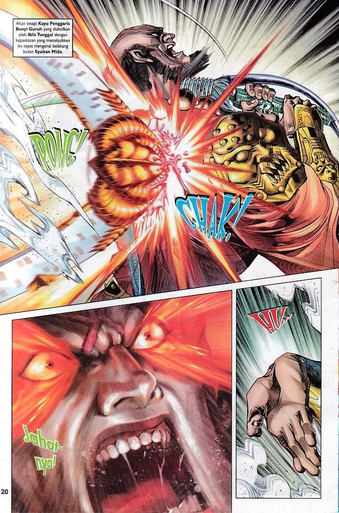 Raja Raja Perwira: Chapter 084 - Page 20