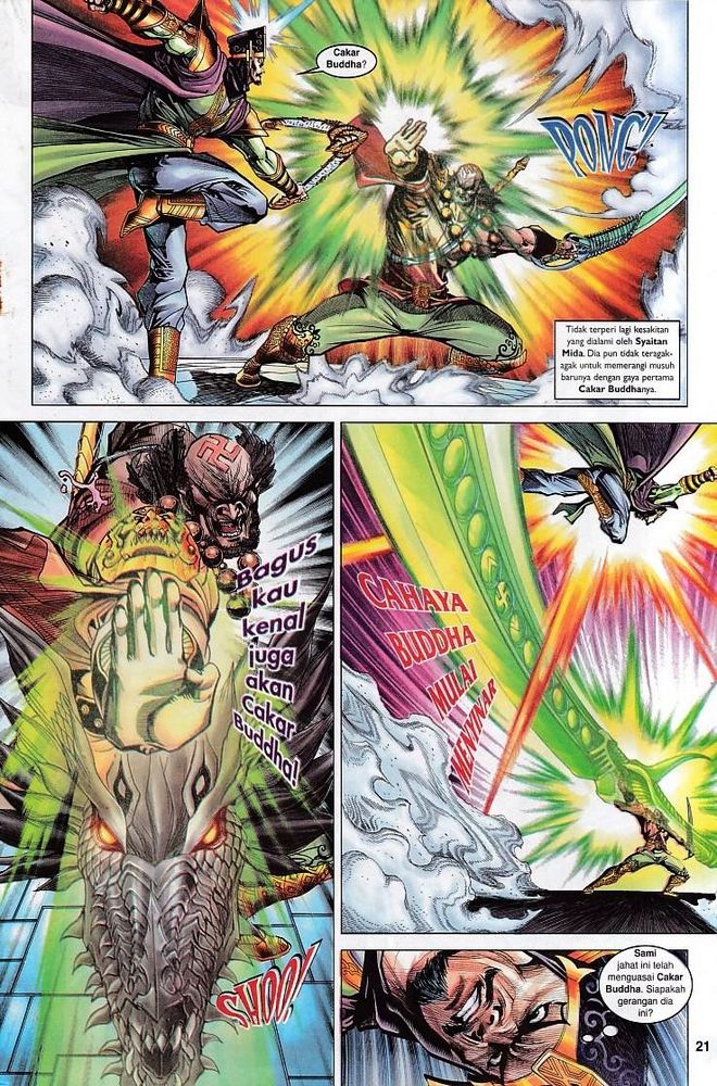 Raja Raja Perwira: Chapter 084 - Page 21