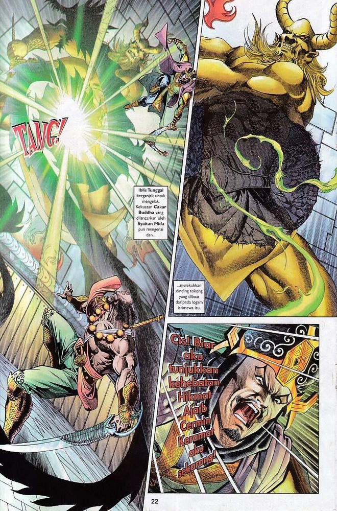 Raja Raja Perwira: Chapter 084 - Page 22