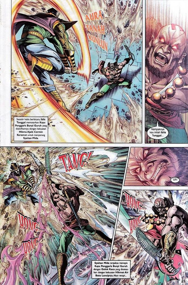 Raja Raja Perwira: Chapter 084 - Page 23