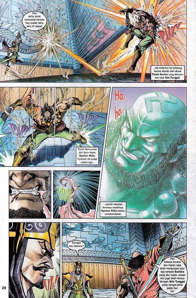 Raja Raja Perwira: Chapter 084 - Page 24