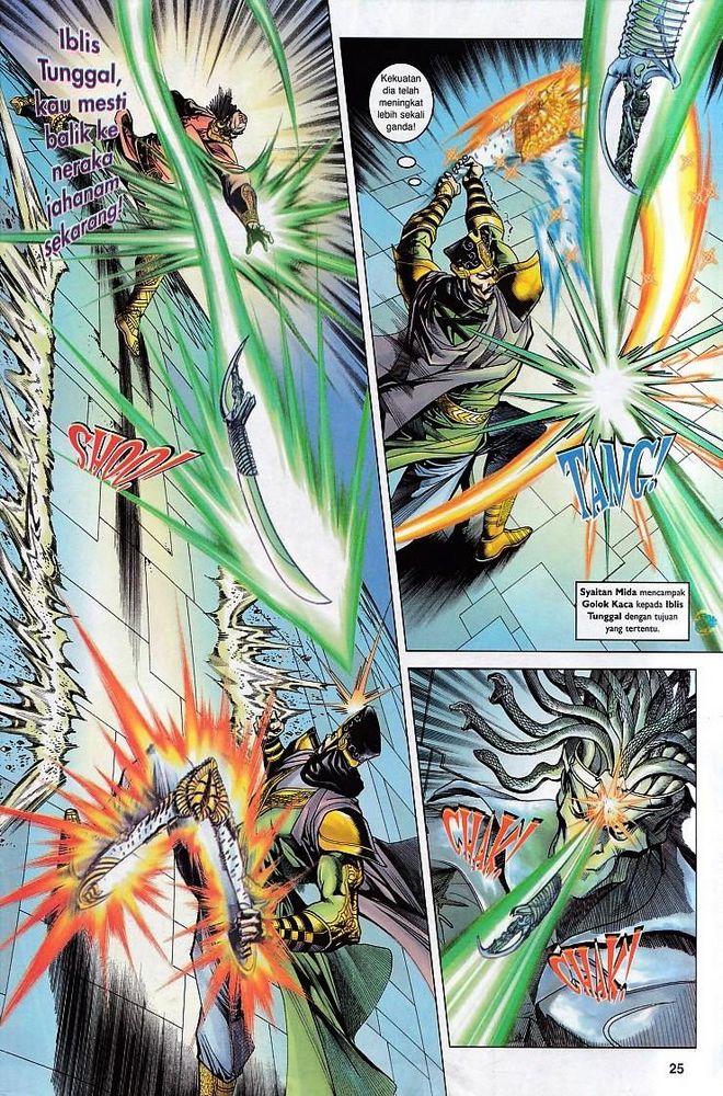 Raja Raja Perwira: Chapter 084 - Page 25