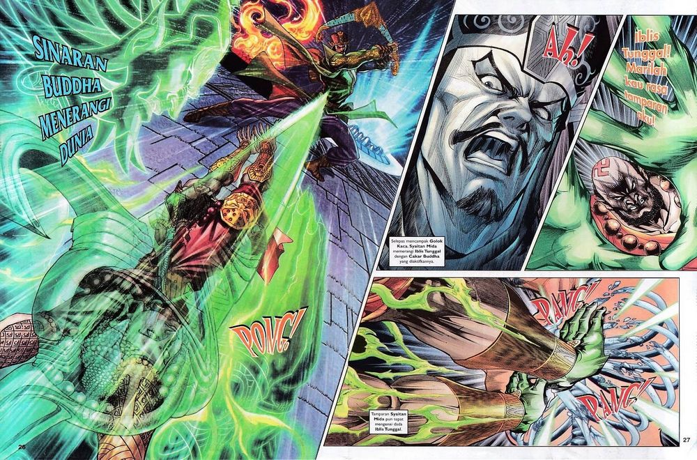 Raja Raja Perwira: Chapter 084 - Page 26