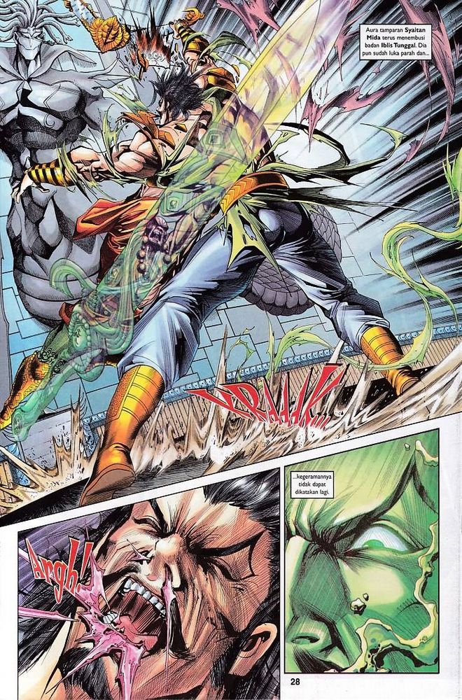 Raja Raja Perwira: Chapter 084 - Page 27