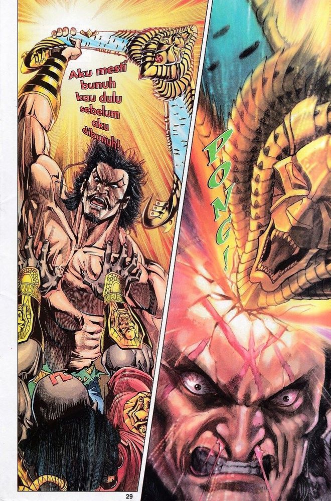 Raja Raja Perwira: Chapter 084 - Page 28