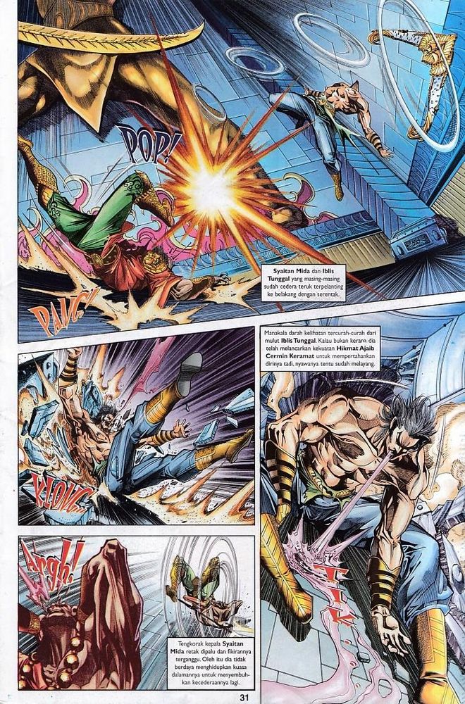 Raja Raja Perwira: Chapter 084 - Page 30