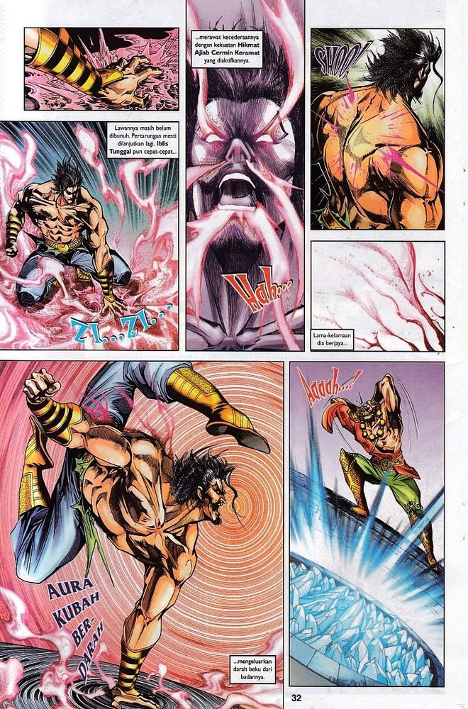 Raja Raja Perwira: Chapter 084 - Page 31