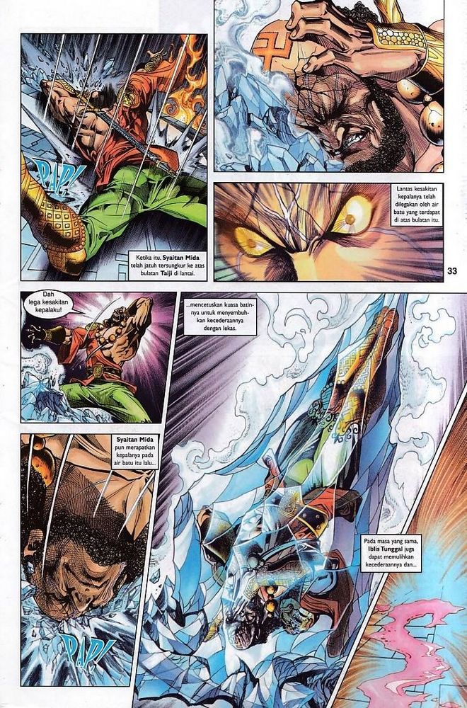 Raja Raja Perwira: Chapter 084 - Page 32