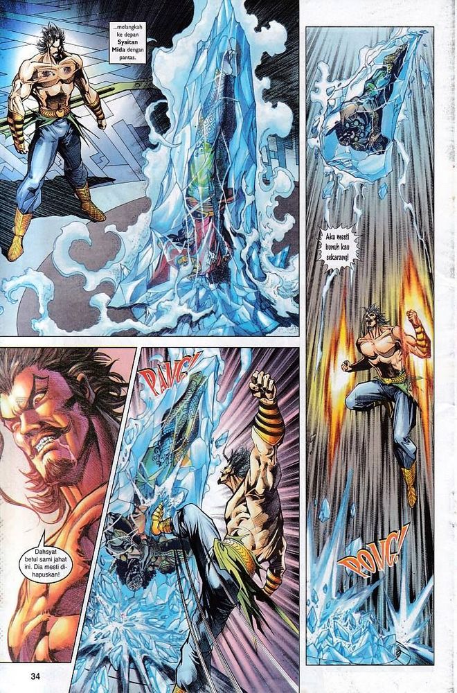 Raja Raja Perwira: Chapter 084 - Page 33