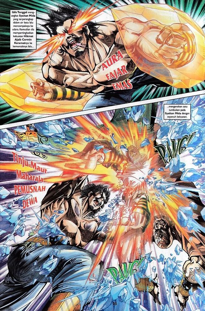 Raja Raja Perwira: Chapter 084 - Page 34