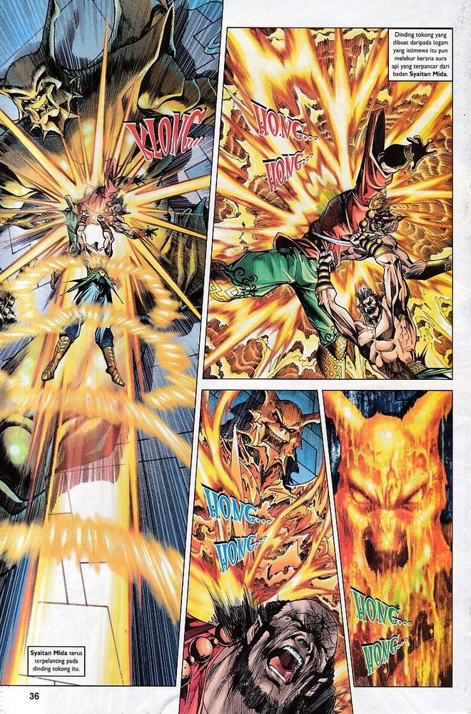 Raja Raja Perwira: Chapter 084 - Page 35