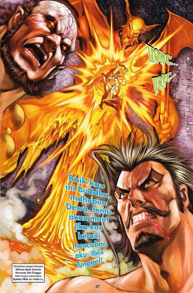 Raja Raja Perwira: Chapter 084 - Page 36