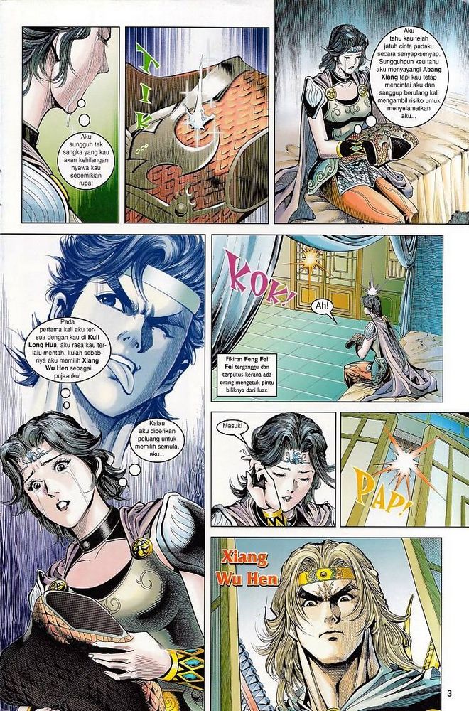 Raja Raja Perwira: Chapter 085 - Page 3