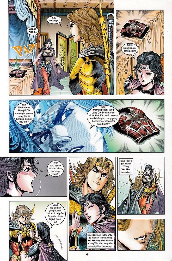 Raja Raja Perwira: Chapter 085 - Page 4