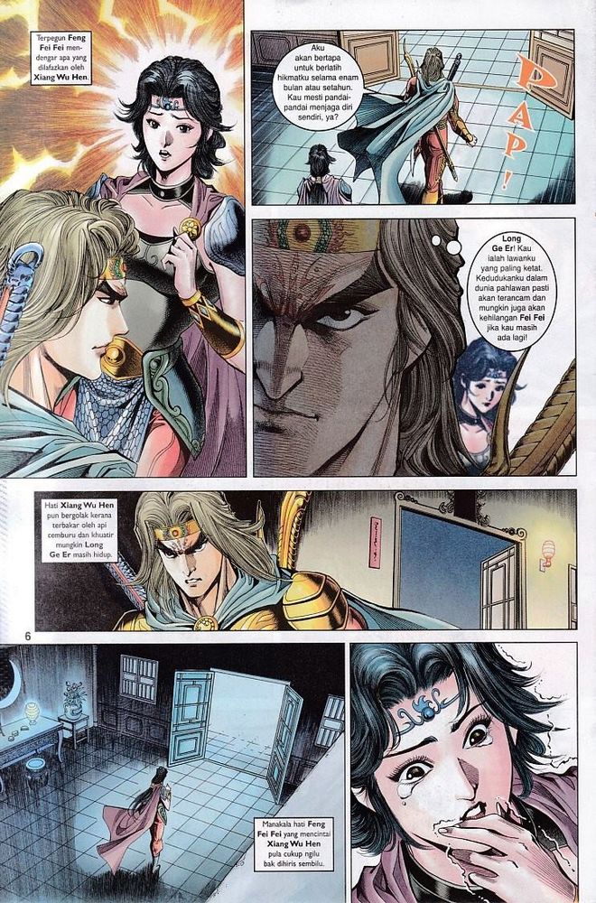 Raja Raja Perwira: Chapter 085 - Page 6