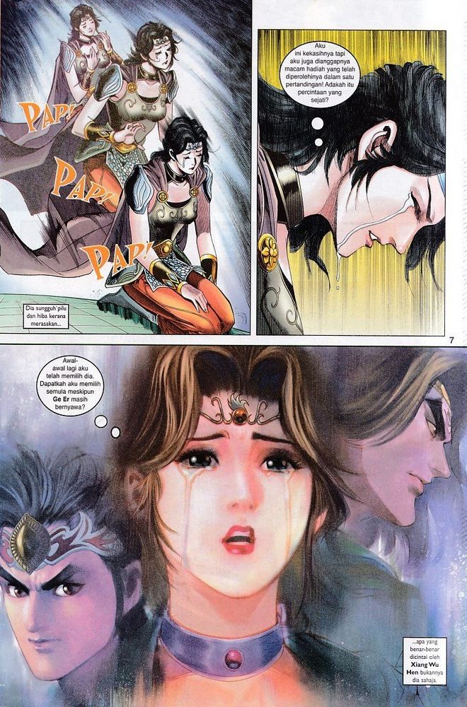 Raja Raja Perwira: Chapter 085 - Page 7