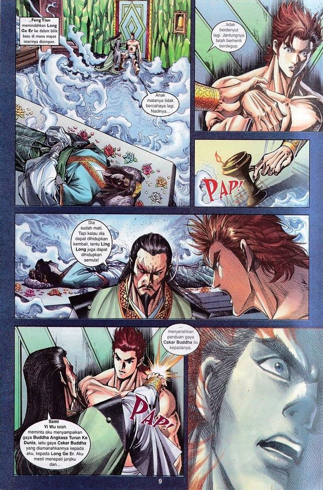 Raja Raja Perwira: Chapter 085 - Page 9