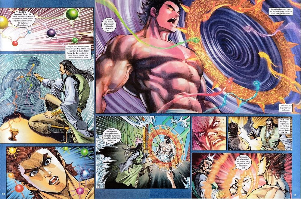 Raja Raja Perwira: Chapter 085 - Page 10