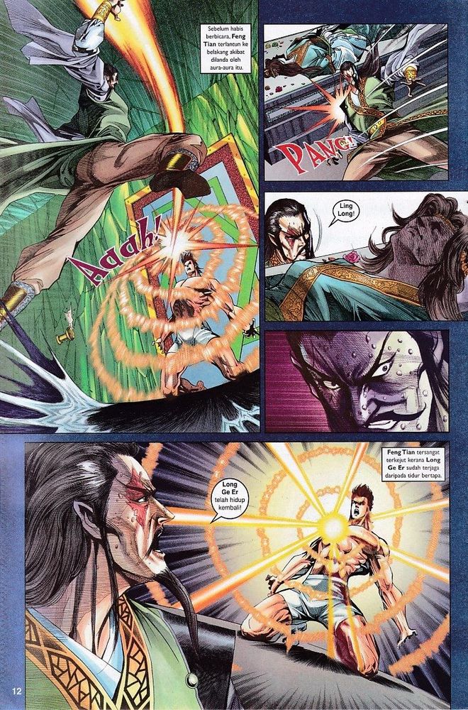 Raja Raja Perwira: Chapter 085 - Page 11