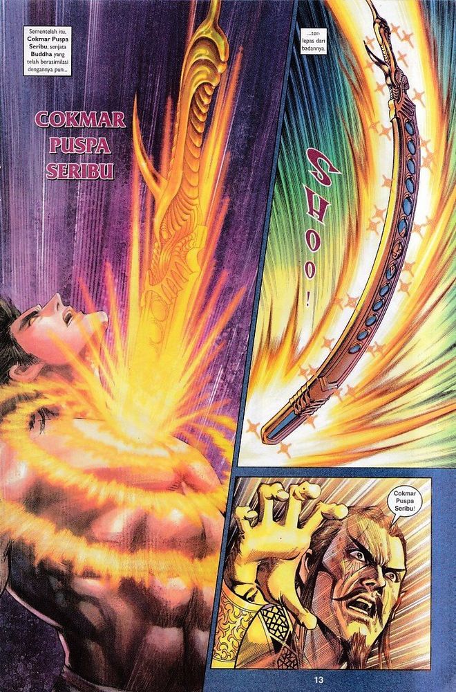 Raja Raja Perwira: Chapter 085 - Page 12