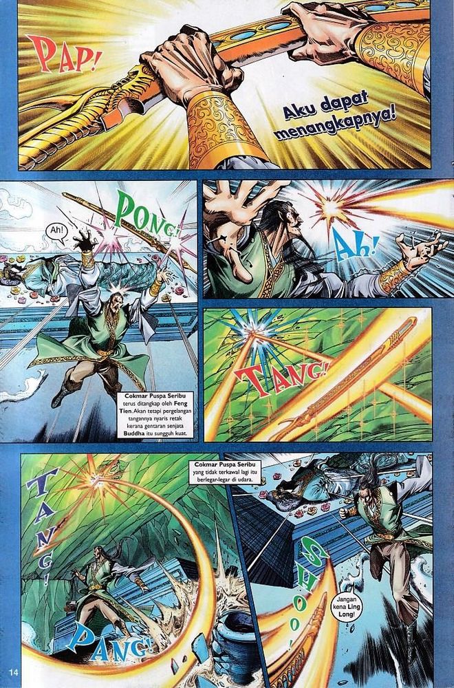 Raja Raja Perwira: Chapter 085 - Page 13