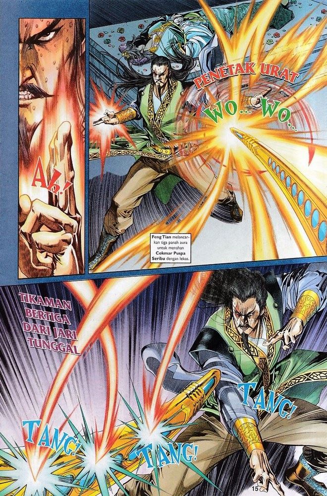 Raja Raja Perwira: Chapter 085 - Page 14