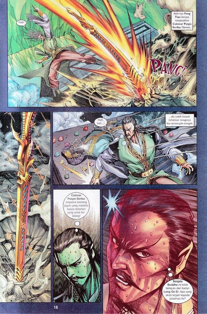 Raja Raja Perwira: Chapter 085 - Page 15