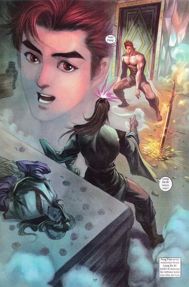 Raja Raja Perwira: Chapter 085 - Page 16