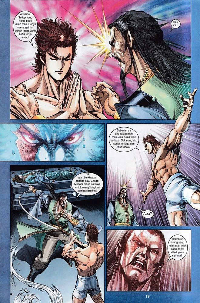 Raja Raja Perwira: Chapter 085 - Page 18