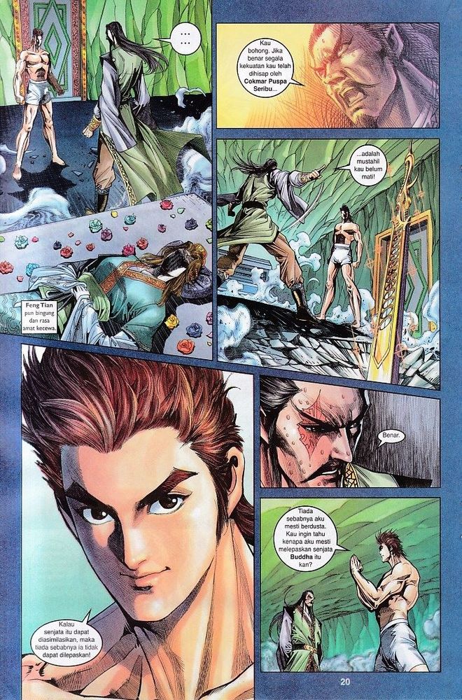 Raja Raja Perwira: Chapter 085 - Page 19