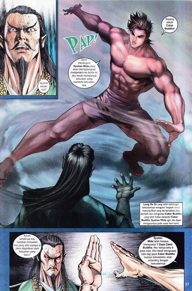 Raja Raja Perwira: Chapter 085 - Page 20