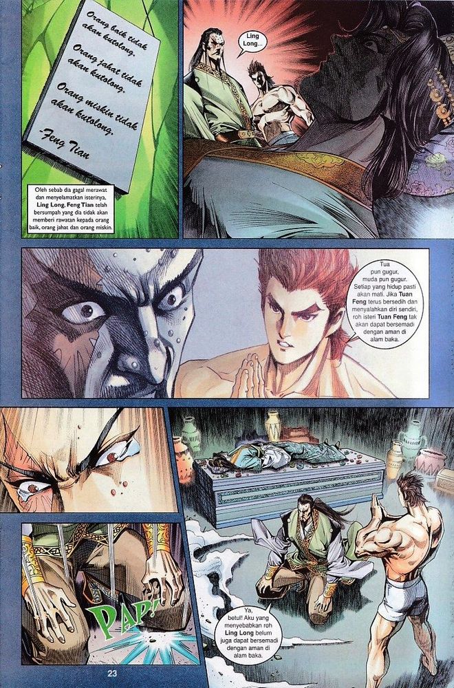 Raja Raja Perwira: Chapter 085 - Page 22