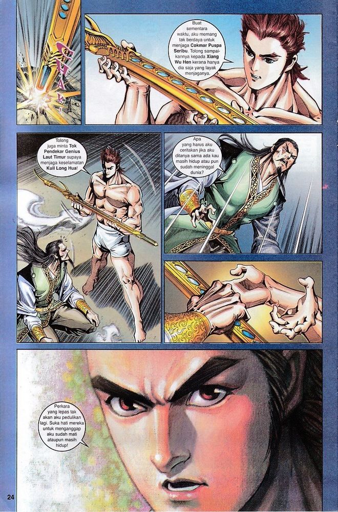 Raja Raja Perwira: Chapter 085 - Page 23