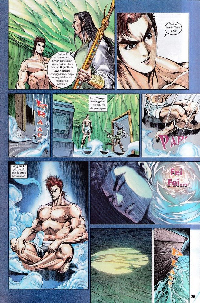 Raja Raja Perwira: Chapter 085 - Page 24