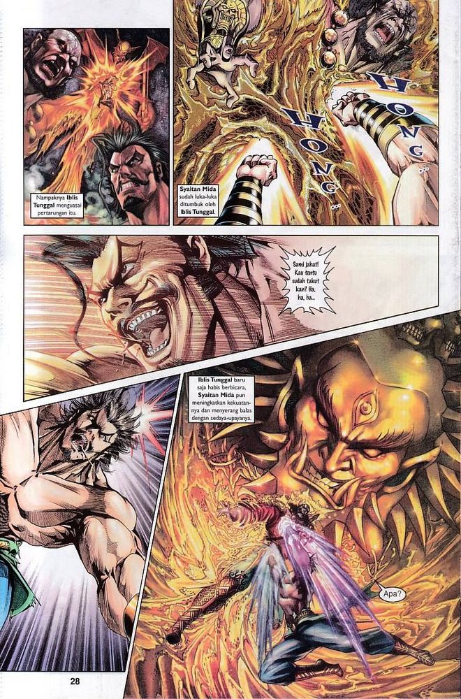 Raja Raja Perwira: Chapter 085 - Page 27