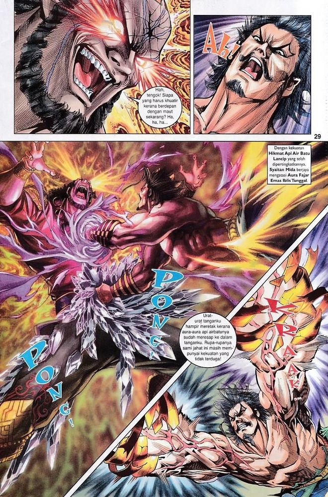 Raja Raja Perwira: Chapter 085 - Page 28