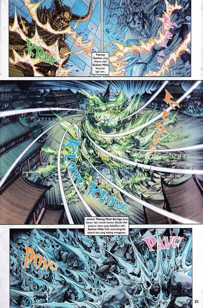 Raja Raja Perwira: Chapter 085 - Page 30