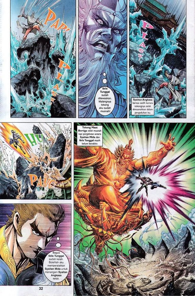 Raja Raja Perwira: Chapter 085 - Page 31