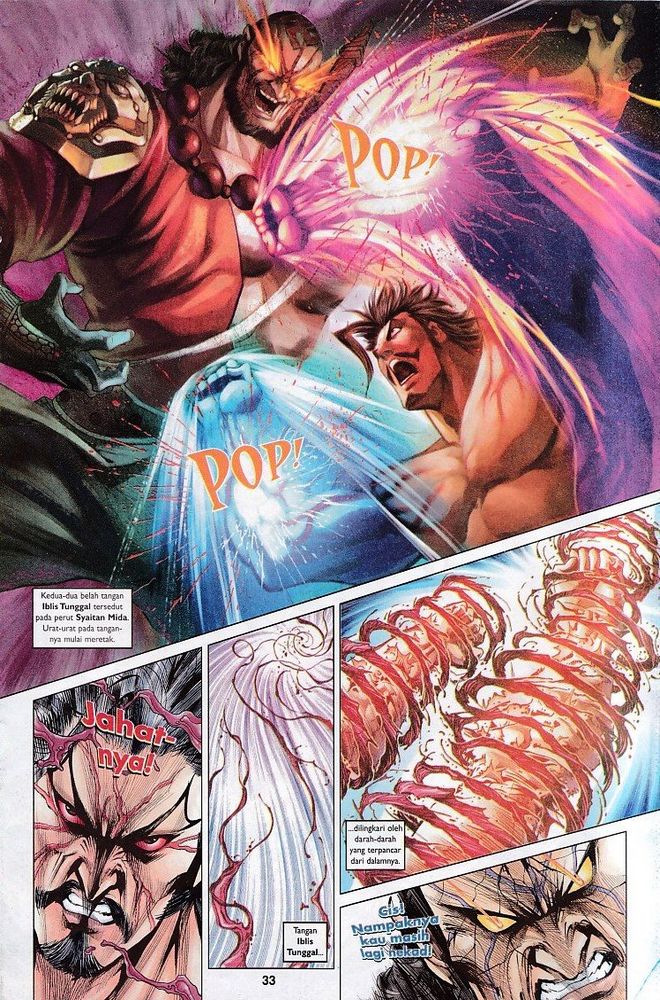 Raja Raja Perwira: Chapter 085 - Page 32