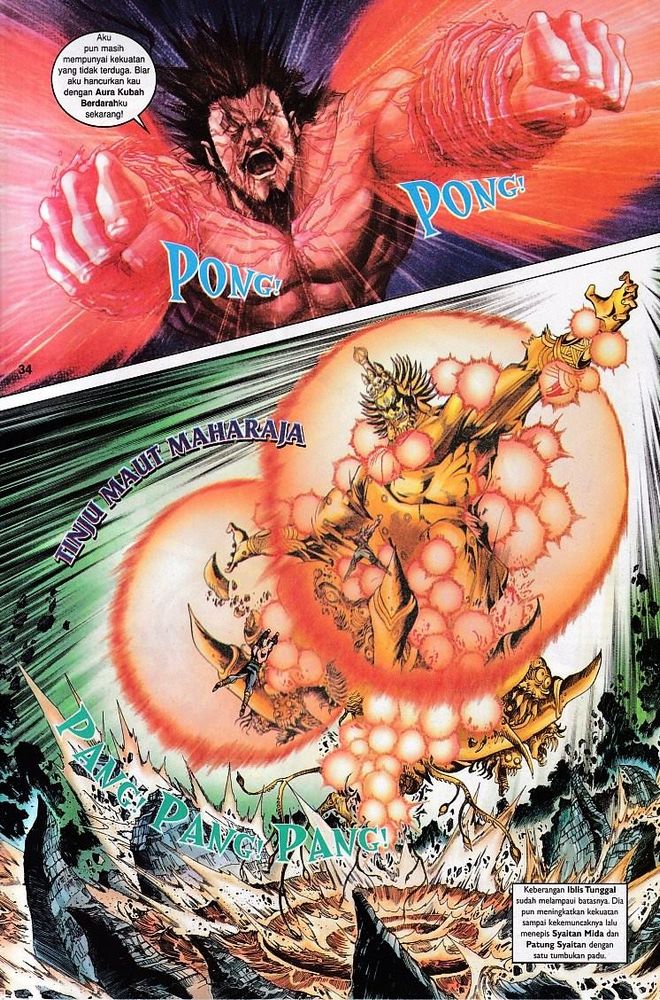 Raja Raja Perwira: Chapter 085 - Page 33